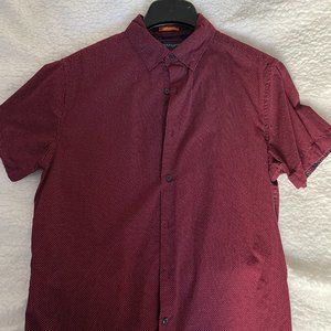 Denim Flower Ricky Singh Short Sleeve Casual Party Shirt